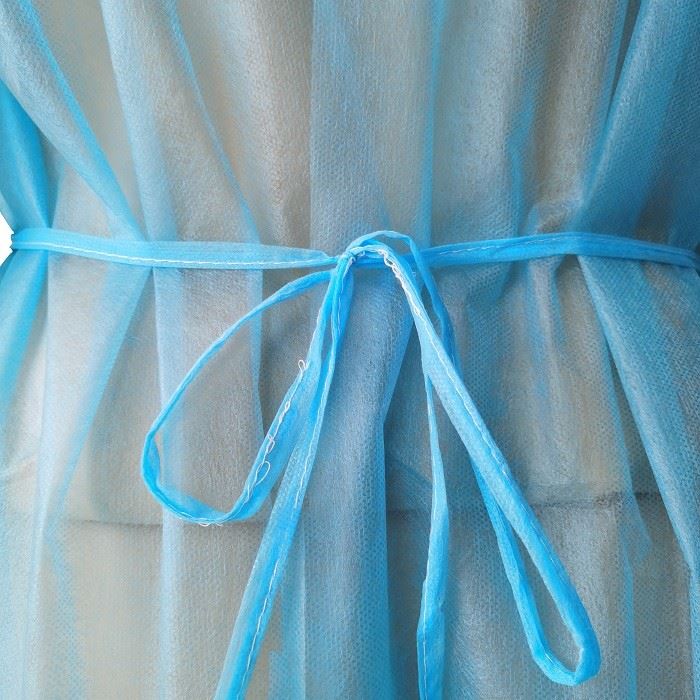 Polypropylene Isolation Gown